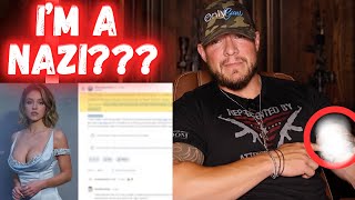 Allegedly I'm A Nazi. Addressing This Once And For All
