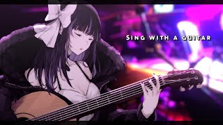 【 Acoustic / 弾き語り 】ロックな気分 🔥 Sing with a guitar【 VTuber / 凛々咲 Ririsya 】