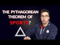 Pythagorean Theorem in Sports Analytics