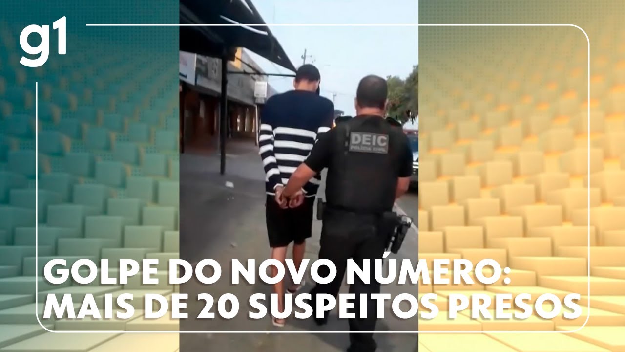 Golpe do novo número polícia civil prende suspeitos em GO SC PA TO e DF