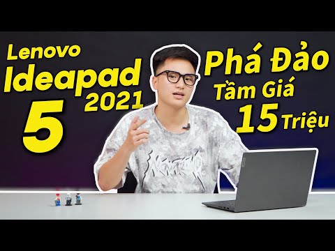 (VIETNAMESE) (Review) Lenovo Ideapad 5 (2021) Phá Đảo tầm giá 15 Triệu...!!! #LaptopAZ
