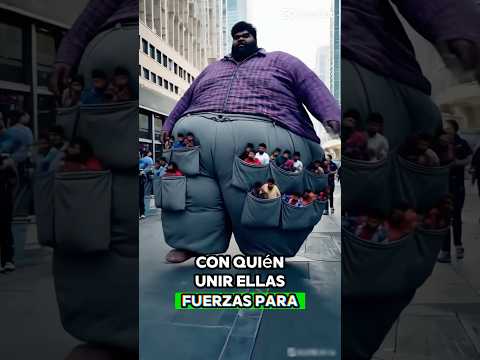 El primo del señor barriga 😱😵