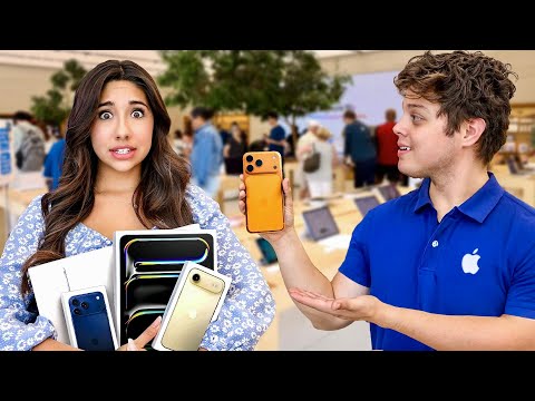 I Bought EVERYTHING an Apple Employee Told Me To