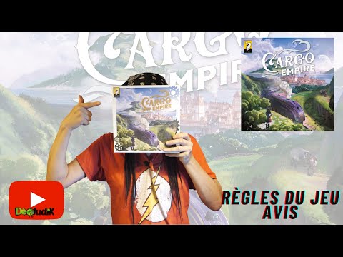 Cargo Empire - Règle du Jeu +Avis - Moaideas Game Design