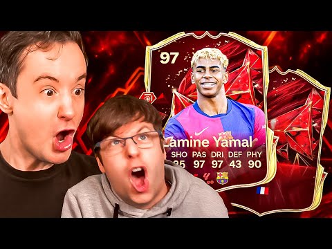 OMG I PACKED LAMINE YAMAL AND... - FC 25 Pack Opening