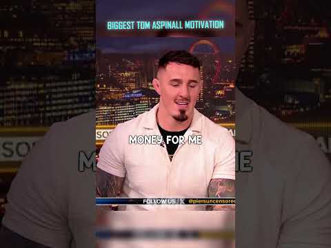 Reason why Tom Aspinall is fighting in UFC