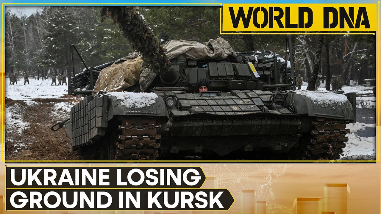 Russia-Ukraine War: Zelensky Says, ‘Putin Wants To Push Ukraine Out Of Kursk By Jan 2025’ | WION