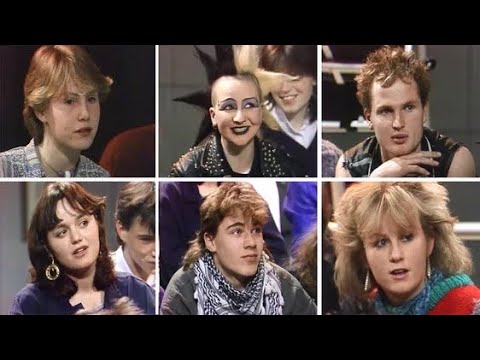 Should Men Wear Makeup? Ireland 1987