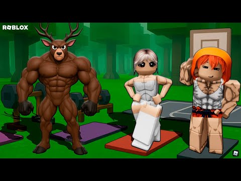 ¡CONSTRUÍ UN GIMNASIO EN 99 NOCHES EN EL BOSQUE! 🔥 con @zerflox9844