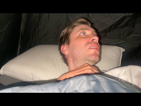 I'm Never Camping Alone Again! This had me SHOOK!