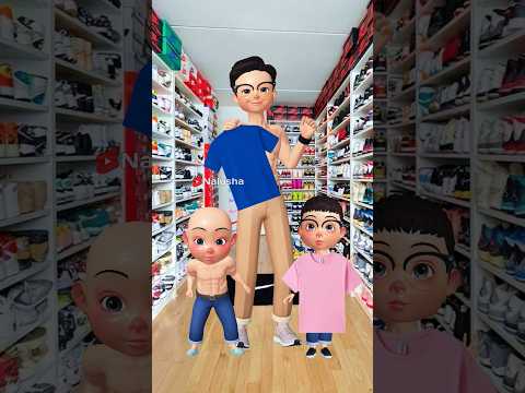 MAU WARNA APA🤣 #shorts #youtubeshorts #upinipin