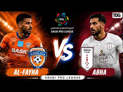 Al-Fayha vs <strong>Abha</strong> LIVE Streaming | Saudi Pro League 2026 Clash &amp; Match Updates