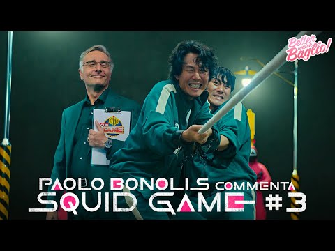 PAOLO BONOLIS COMMENTA "SQUID GAME" #3