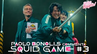 PAOLO BONOLIS COMMENTA "SQUID GAME" #3