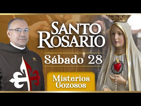 Santo Rosario de los Caballeros de la Virgen, 28 de junio Misterios Gozosos