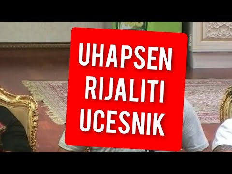 UHAPSEN RIJALITI UCESNIK, PRETUKAO NJU