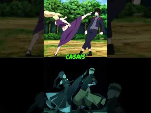 X1 de CASAIS em NARUTO!