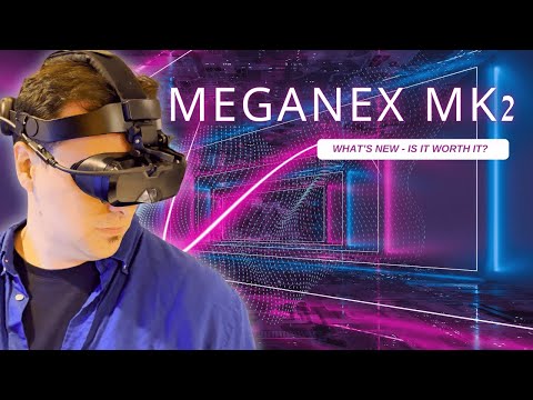 Meganex 8K Mark II UNVEILED – What's New & Is It Worth It?