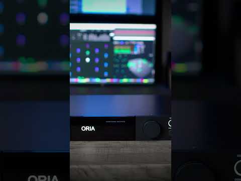 Atmos made easy with ORIA 🤩🙌 #musicproduction #audiotechnology #immersive