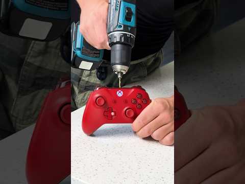 Xbox gym attachment #diyprojects #gym #xbox #gamer