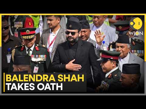 Nepal: Balendra Shah's First Message to Nepal is a Viral Rap on National Duty | WION