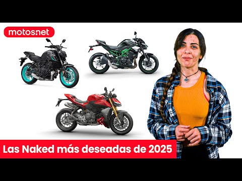 🤤 Las Naked más deseadas de 2025 / Review / motos.net