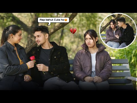 RUHI की DOST के साथ किया Flirt😜 || RUHI हुई jealous ￼🥺💔|| Harshit PrankTv