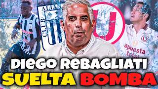 Diego Rebagliati SOLTÓ BOMBA contra Alianza Lima por el clásico