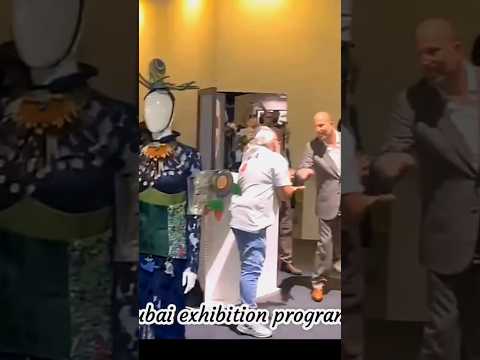 inviting me for exhibition in Dubai 🇮🇳🙏🏻 #shorts