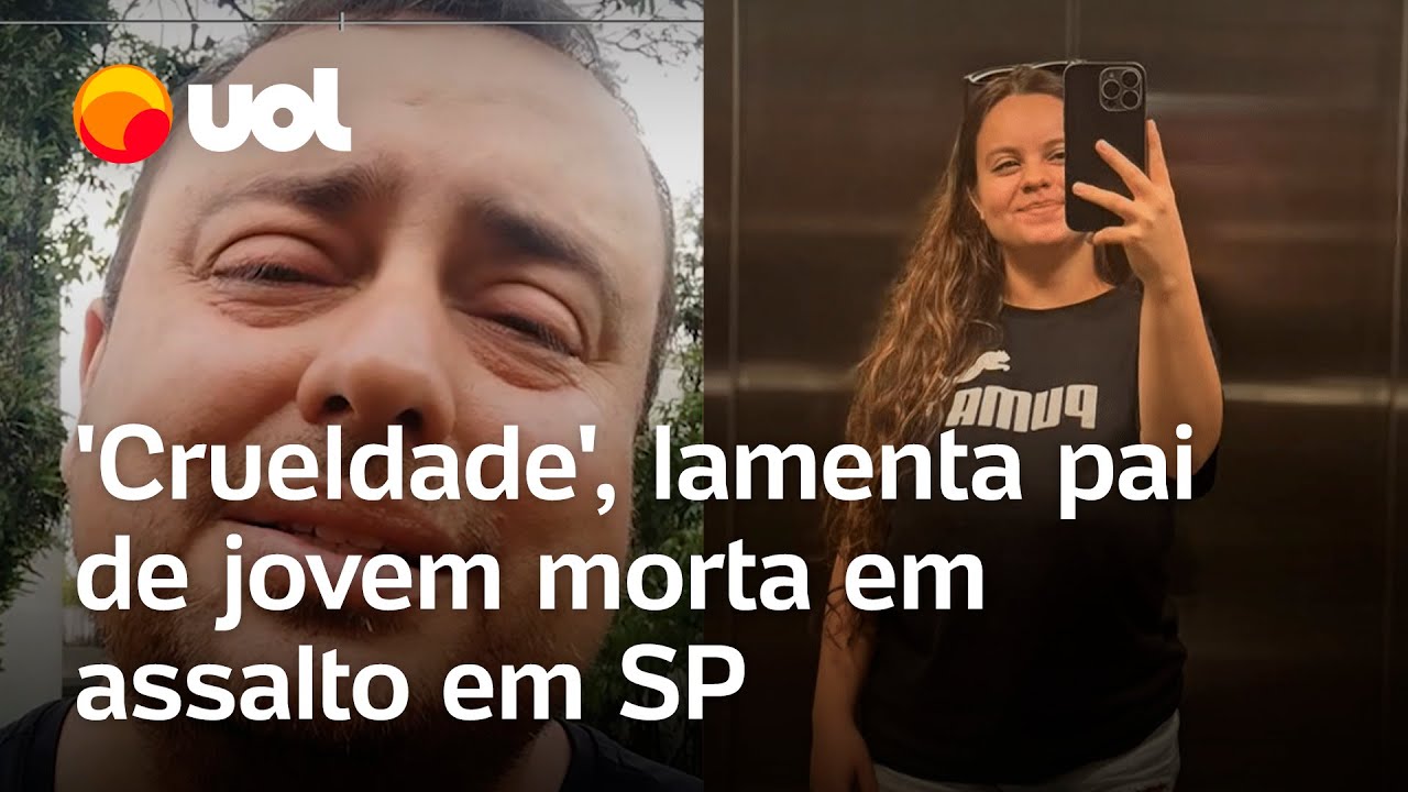 Jovem morre com tiro na cabeça em frente ao pai durante assalto em SP