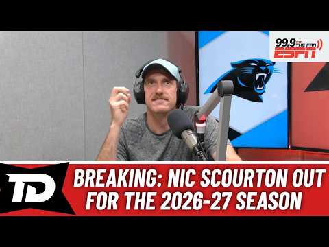 BREAKING: Carolina Panthers EDGE Nic Scourton out for the season with torn ACL