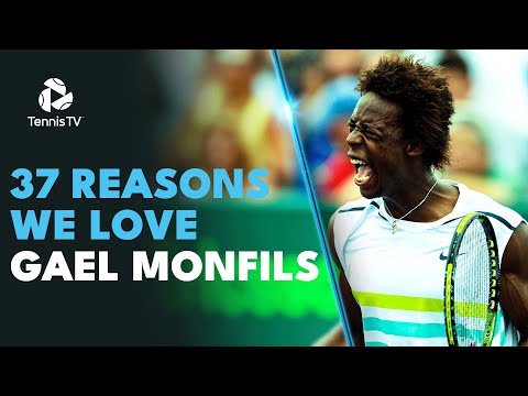 37 Reasons We LOVE Gael Monfils 🤩