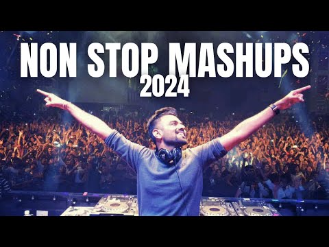 NON STOP MASHUPS 2024 | BOLLYWOOD HINDI PUNJABI DJ SONGS REMIXES NONSTOP MUSIC MIX 2025