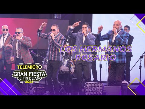 Los Hermanos Rosario Fiesta Fin de Año Telemicro 2021