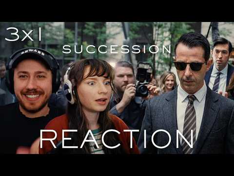 Succession REACTION 3x1 “Secession” MARRIED COUPLE FIRST TIME REACTION | Breakdown + Review