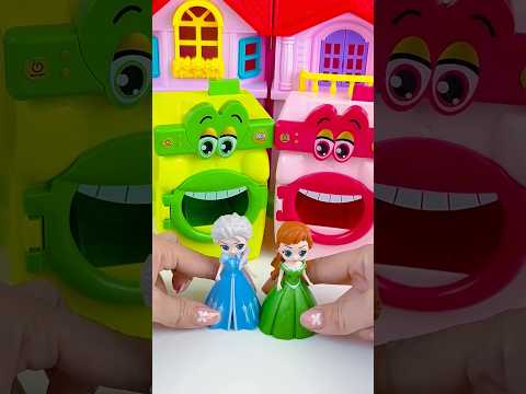 Frozen Elsa Princess Set Toys, Satisfying Unboxing Disney Toy with Subi Unboxing #frozen #princess
