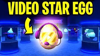 How To Get The Video Star Egg For Free Videos Infinitube - how to get video star egg soon roblox egg hunt 2019