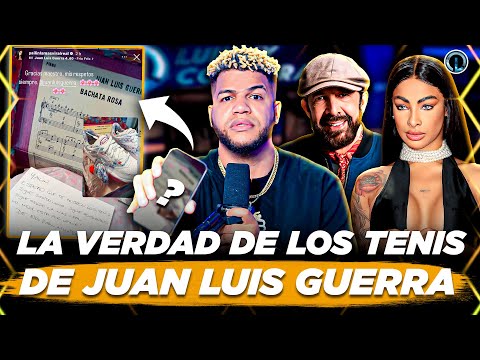 ¡PRIMICIA! QUIEN LE MANDÓ LOS TENÍS DE JUAN LUIS GUERRA A YAILIN LA MAS VIRAL “SE ARMA DISCUSIÓN”