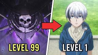 شاب يستيقظ في جسد آخر ويكتشف أنه يملك قوى مرعبة تهز العالم!😱🔥 | ملخص انمي كامل