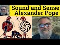Analyzing Sound and Movement in Poetry