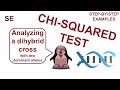 Chi-Squared Test Applications in Biology