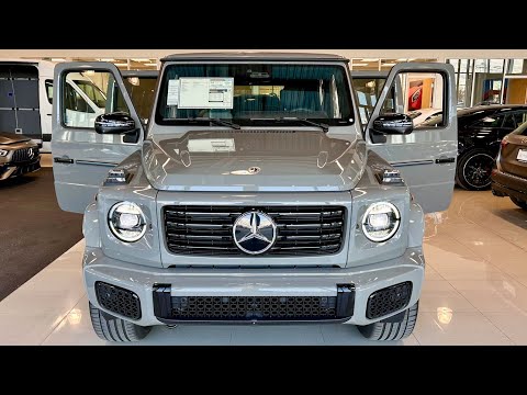 2025 Mercedes-Benz G 580 with EQ Technology: The Ultimate Electric Luxury SUV | Full Walkthrough