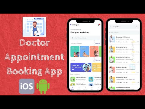 How to Make Doctor Appointment Booking App With Source Code