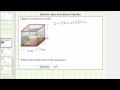Aquarium Surface Area Calculations