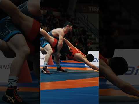 Reigning European champion Kerem KAMAL 🇹🇷 is on a quest for his third European title🥇🔥