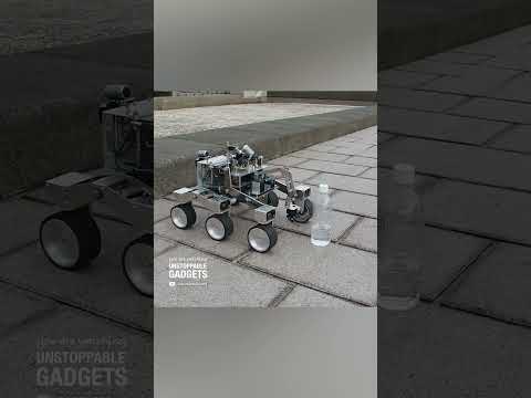 Este robot sonda puede explorar terrenos irregulares