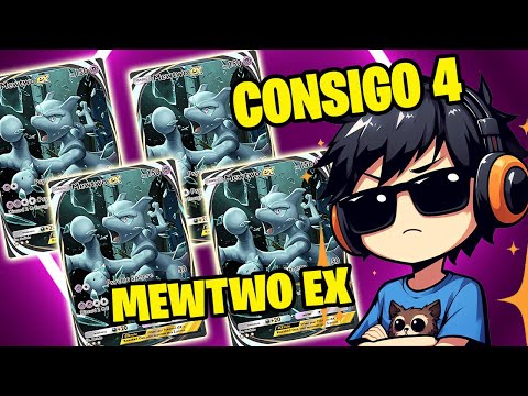 ME SALEN 4 MEWTWO EX SEGUIDOS - POKEMON TCG POCKET