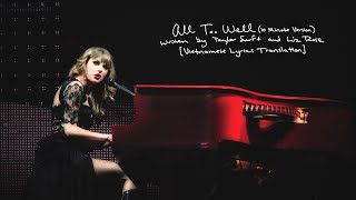 [Vietsub] Taylor Swift - All Too Well (10 Minute Version) (Taylor's Version) [From The Vault)