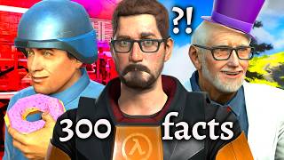 Black Mesa - 300 Easter Eggs, Facts & Secrets