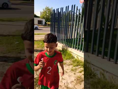 لي تصحر معا دراري صغار يصبح فاطر 🎭🤣